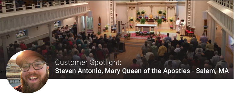 Steven Antonio, Director of Family Engagement @ Mary, Queen of the Apostles - Salem, MA